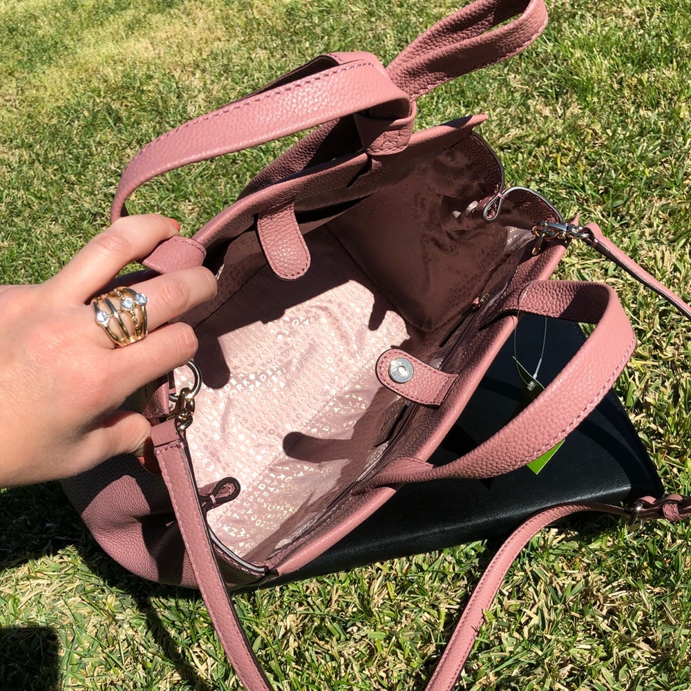 NEW AUTHENTIC Kate Spade blush bow knot cordelia - Picture 4 of 8